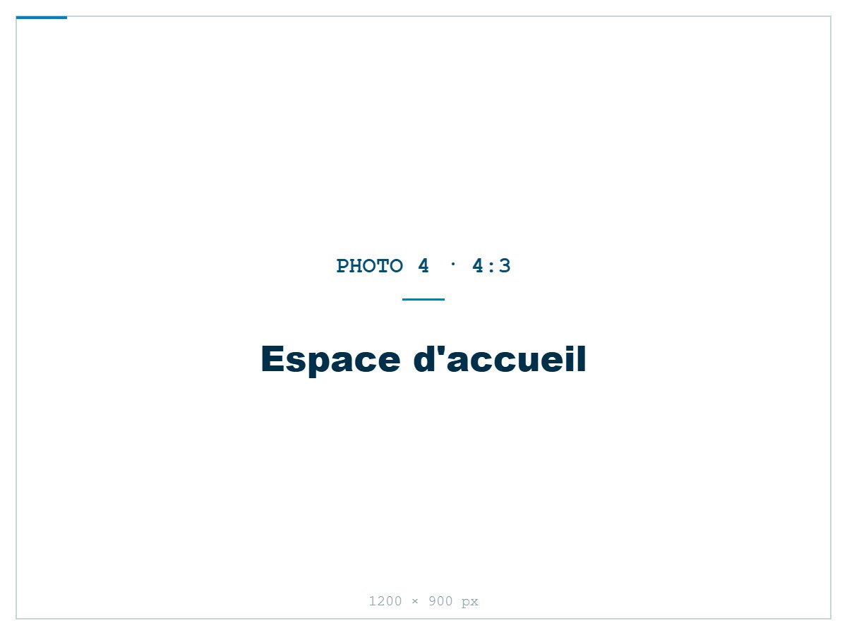 Espace d'accueil des nouveaux locaux OCELESTE