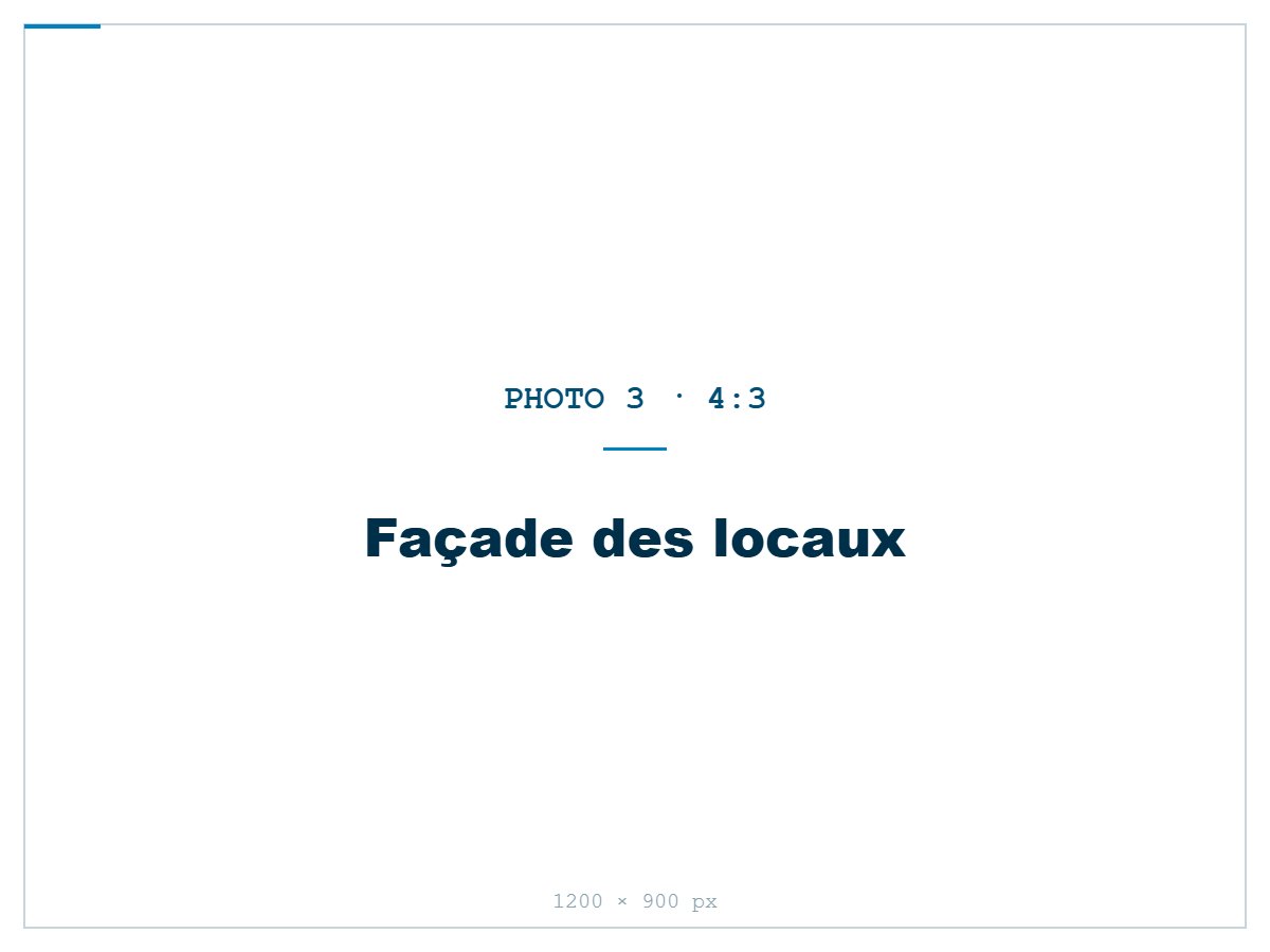 Façade des locaux OCELESTE — Cité Cohpes Ouest Foire, Dakar