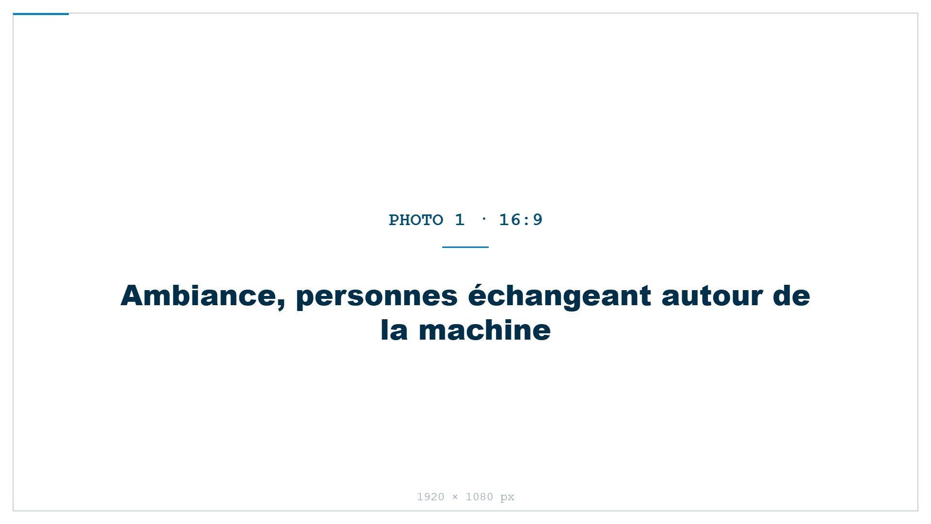 Ambiance, personnes échangeant autour de la machine — Les Jours OCELESTE